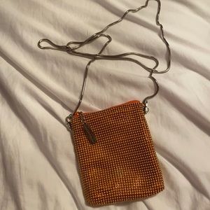 Whiting & Davis Mini Beaded Bag